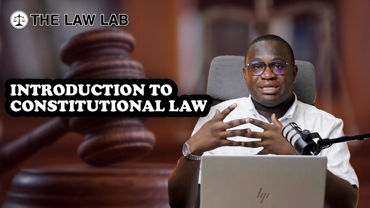 Introduction to constitutional law