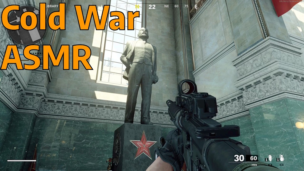 Exploring 80s Maps in Black Ops: Cold War | Call of Duty ASMR