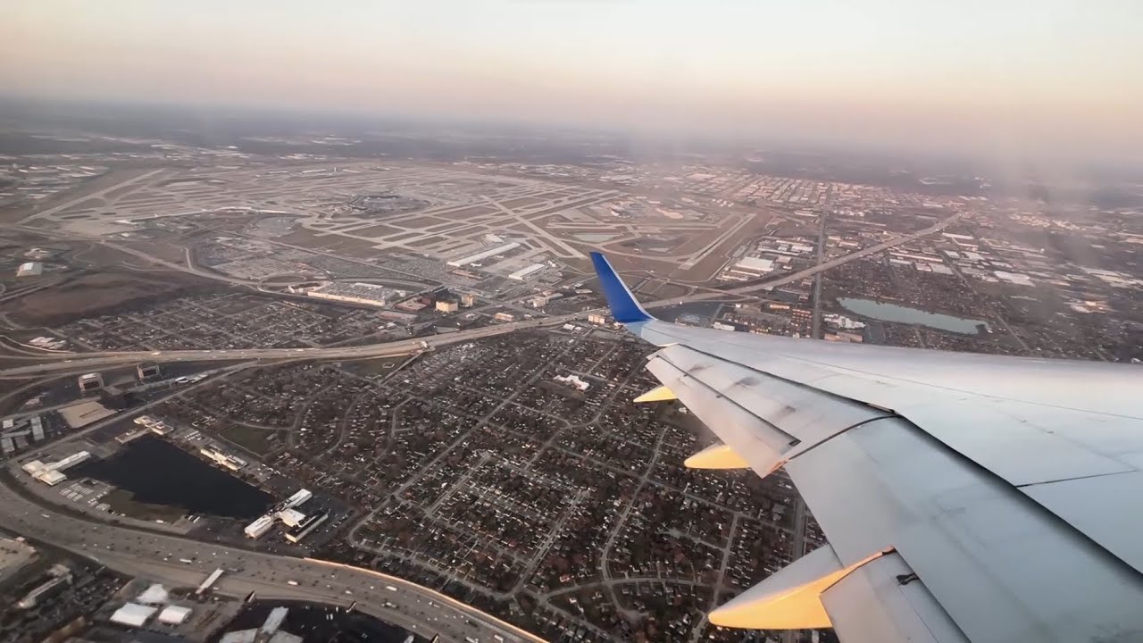 United Airlines Boeing 757-300 Takeoff | Chicago O'Hare International Airport (ORD)