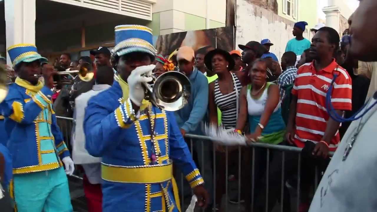 NEW YEARS DAY 2014 JUNKANOO FANFARES