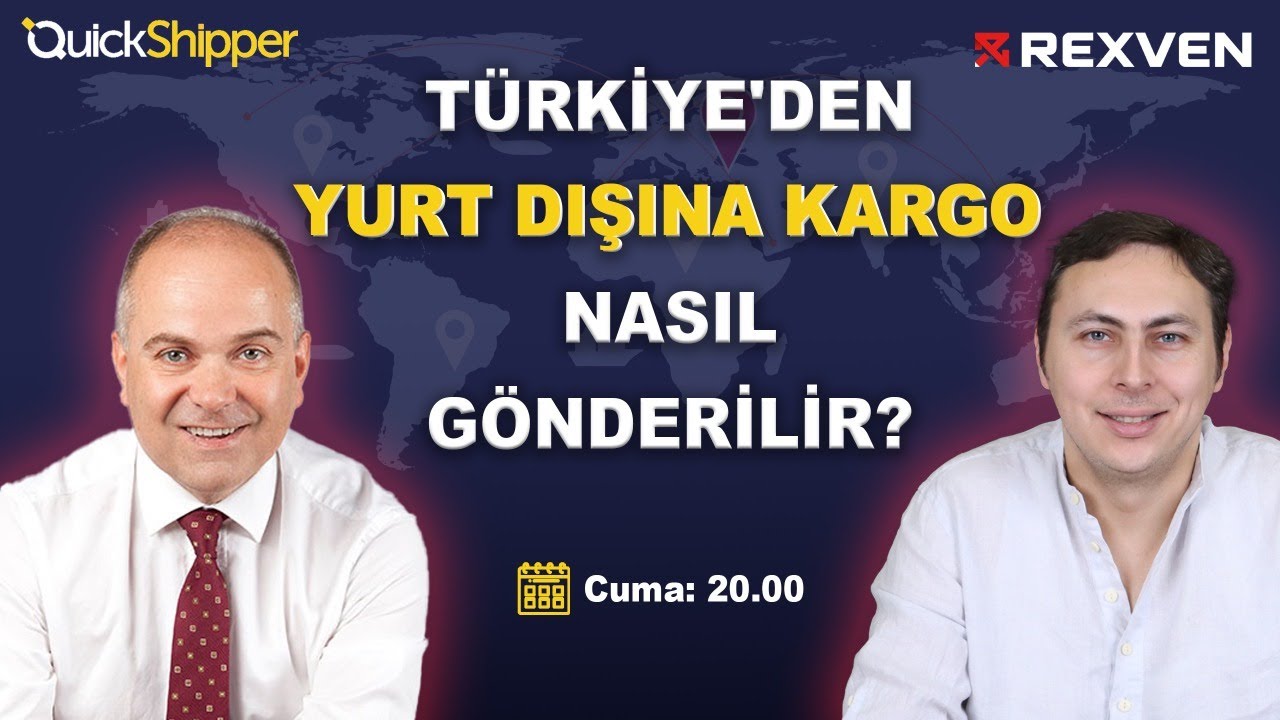 Türkiye'den Kargo Nasıl Gönderilir? (Konuk: Çetin Yalçın - Quickshipper Kurucusu)