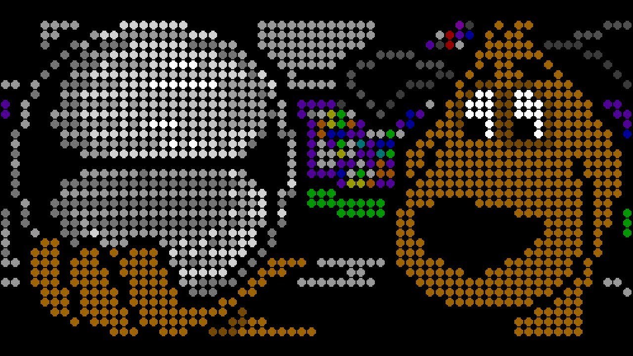 World Cup Soccer ColorDMD