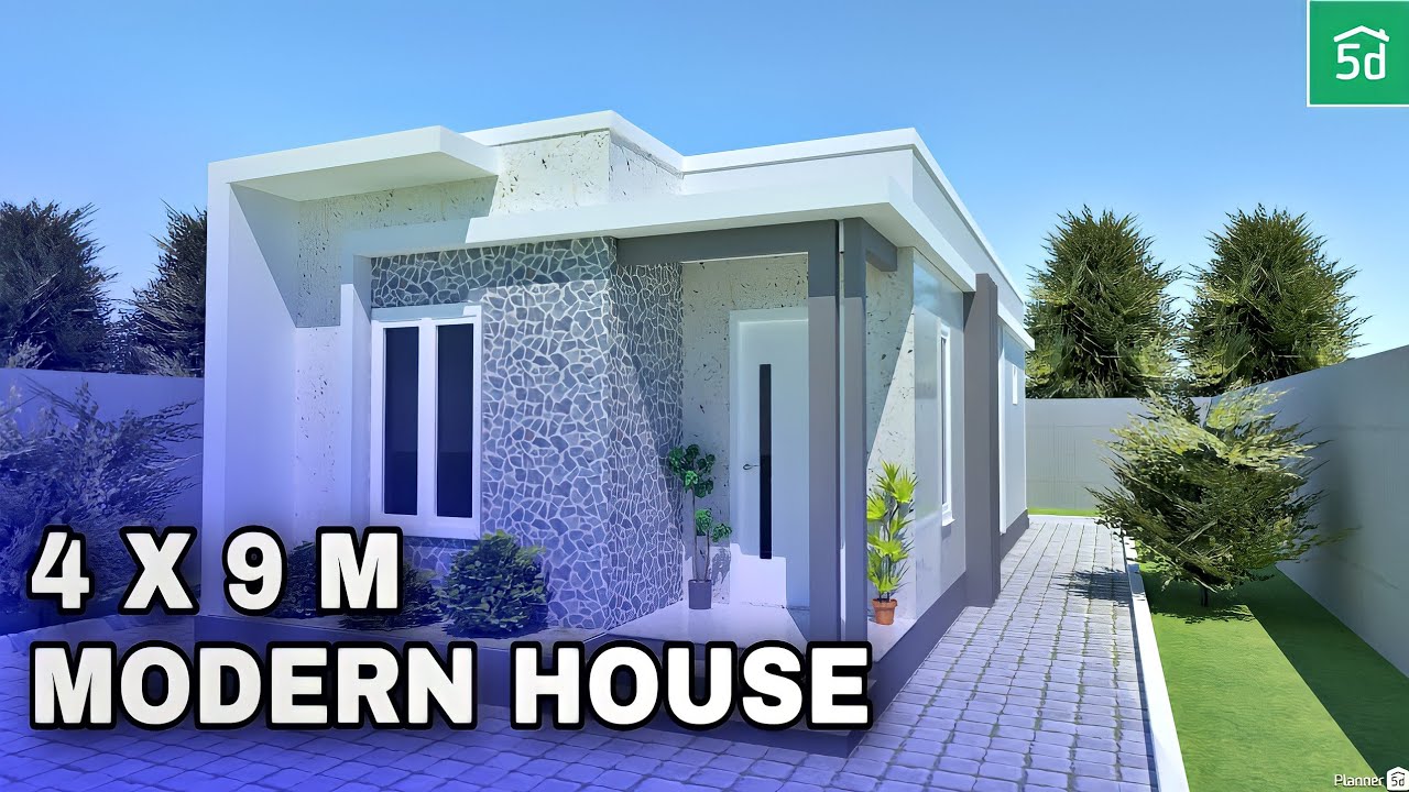 Modern House Build Planner 5D - Speed Build