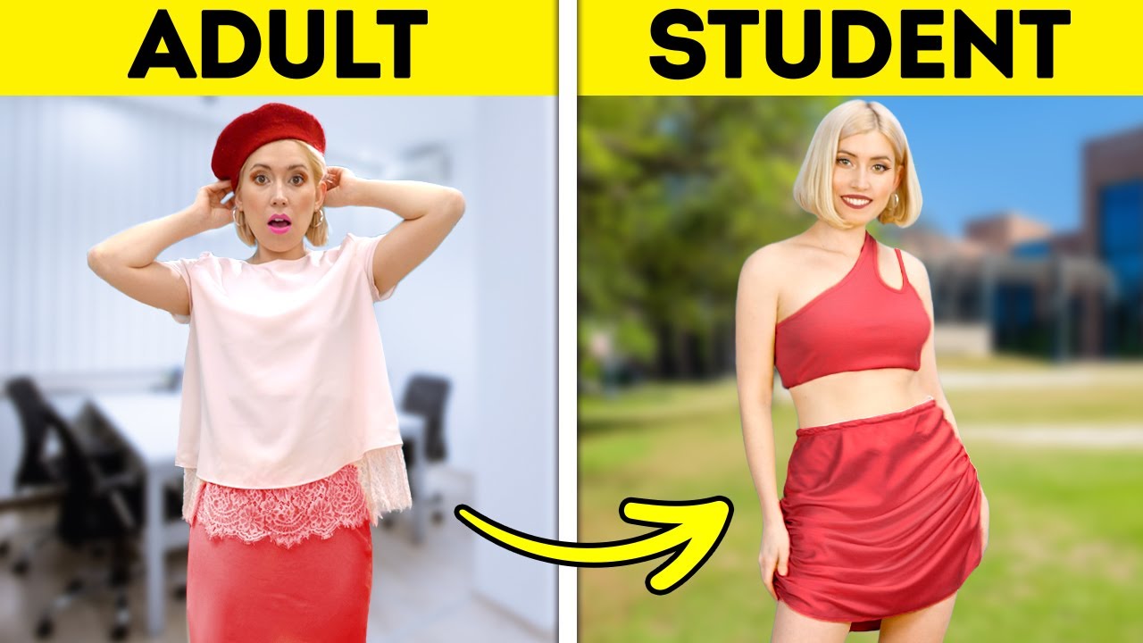 31 Clothing Hacks Everyone NEEDS To Try || Fashion Tricks Everyone Must Know!
