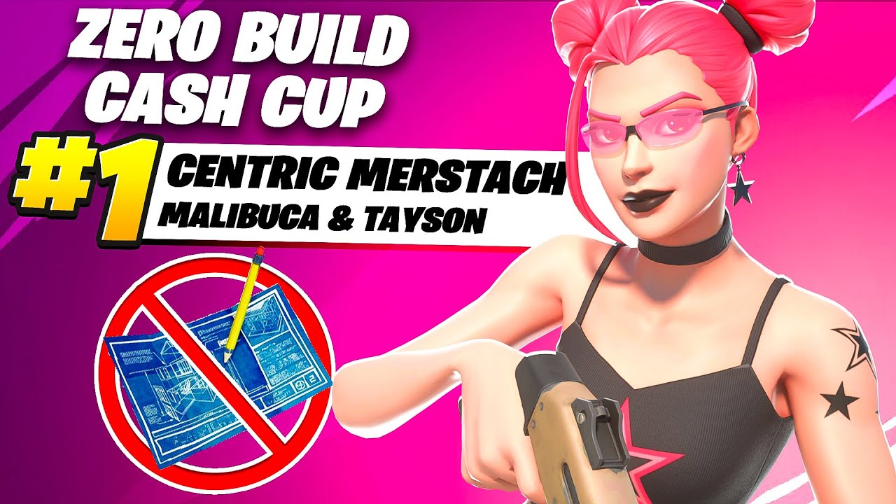 1ST ZERO BUILD TRIO CASH CUP 🏆 w/ Malibuca & TaySon