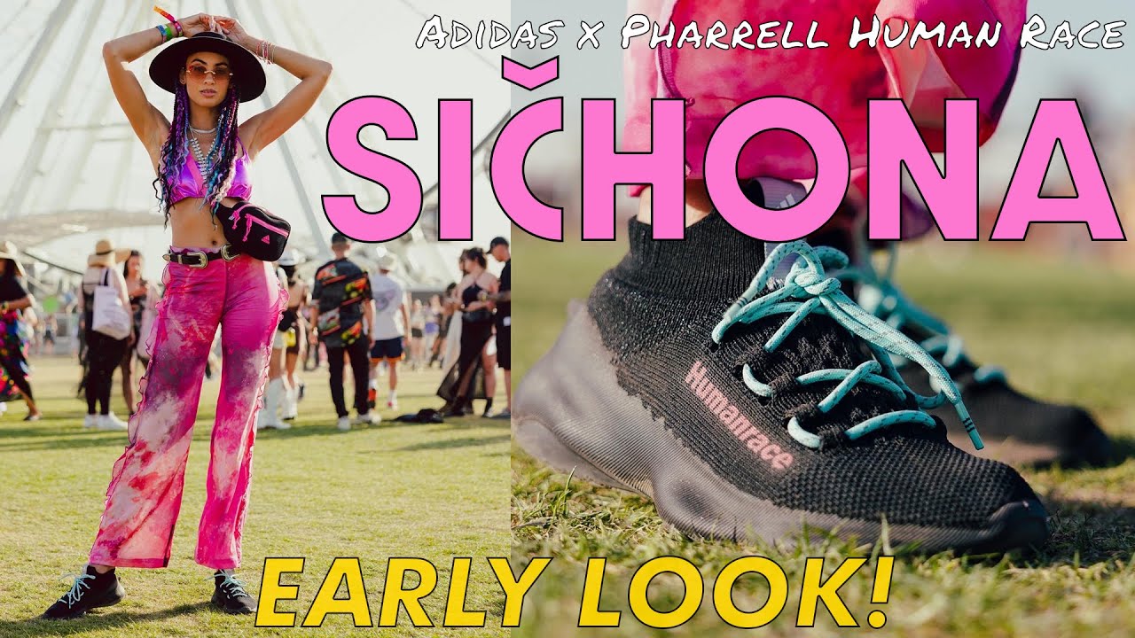 THE BEST COLORWAY?  Adidas x Pharrell Human Race Sichona Black Pink On Foot Review and How to Style