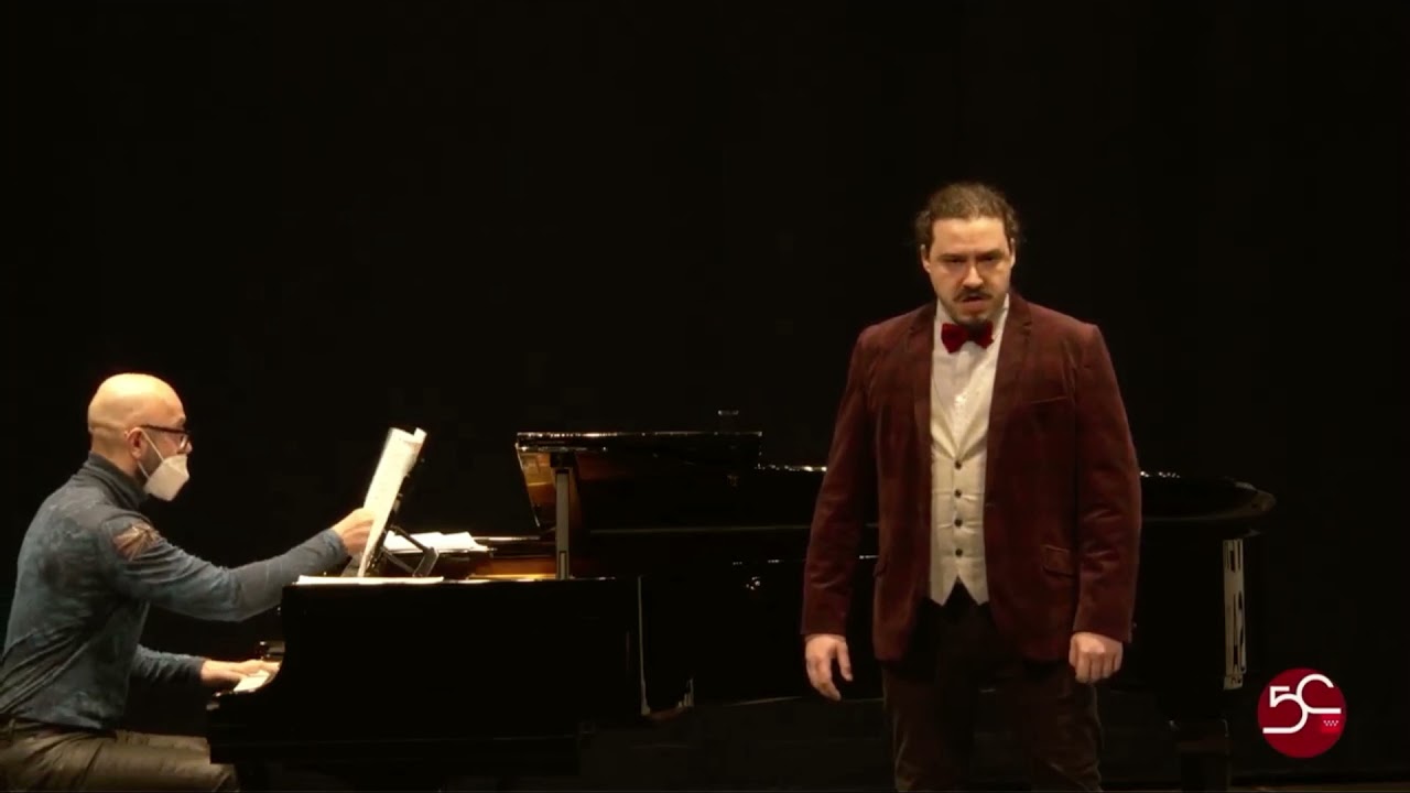 Víctor Trueba - Il tuo sangue, il tuo zelo (Ariodante)