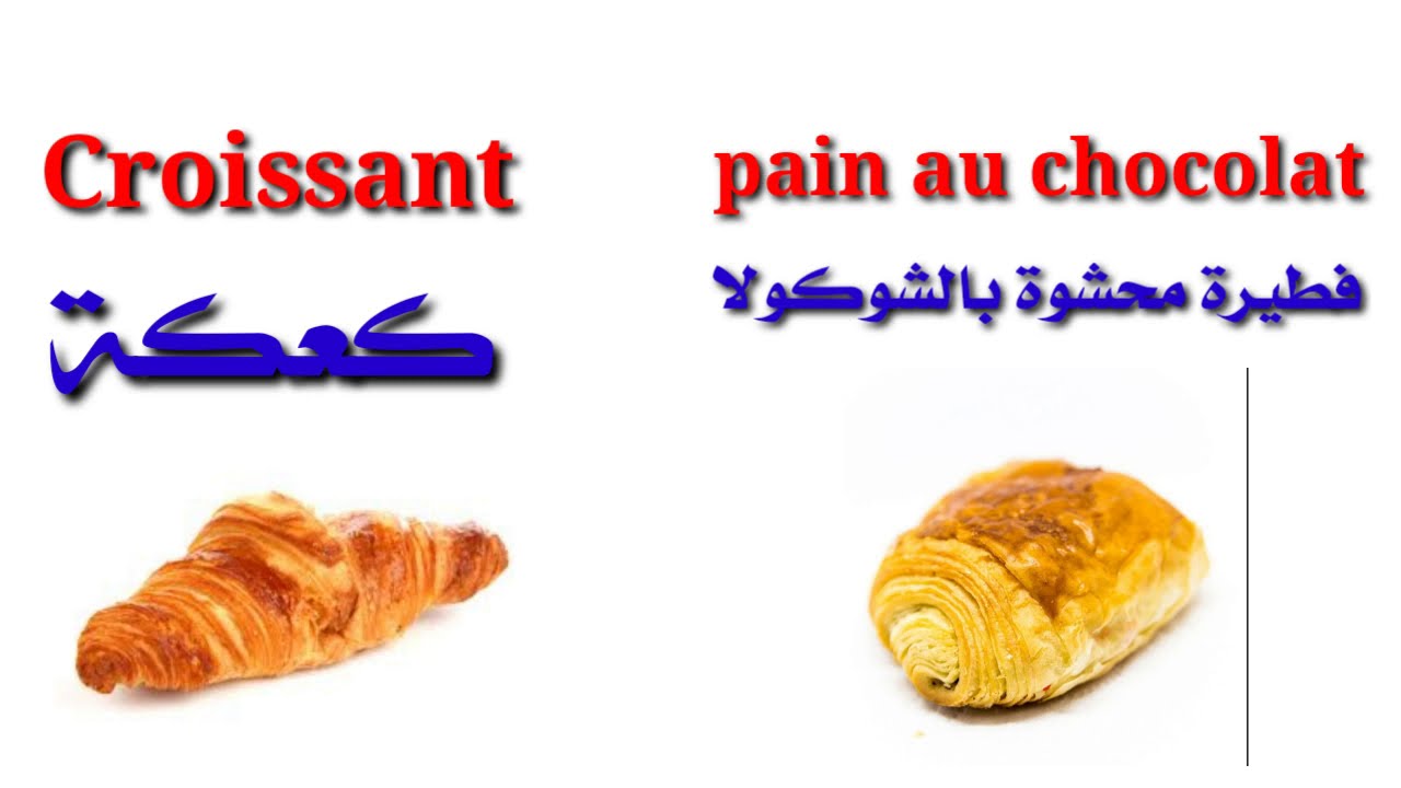 تعلم اللغة الفرنسية:حوار في المخبزة /À La Boulangerie Pâtisserie