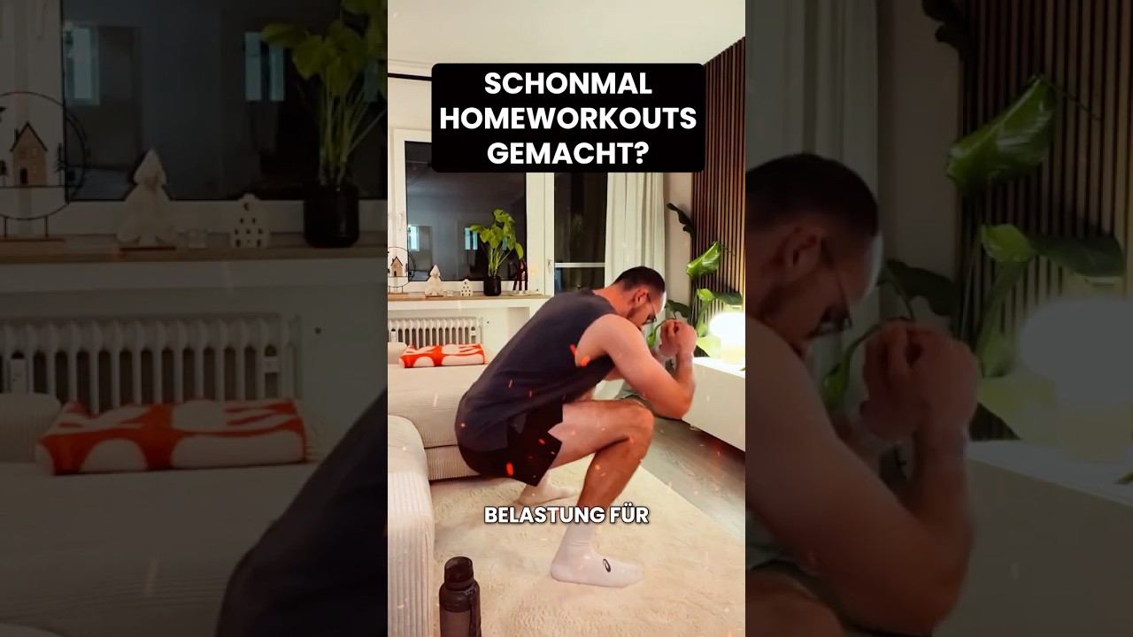 Homeworkouts = KEINE Muskeln?!
