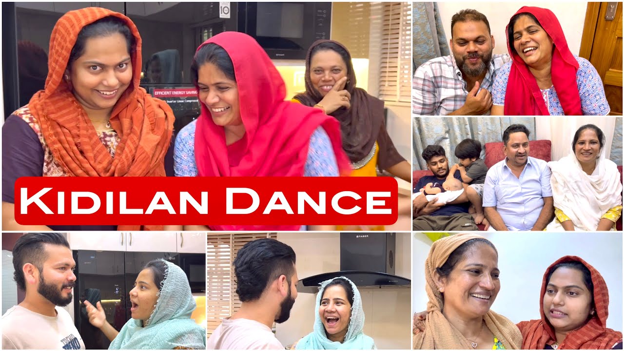 Suhana & Bhabiyude Kidilan Dance 😂🤣 | Family Fun Time 😅 | Suhana | Basheer Bashi | Mashura