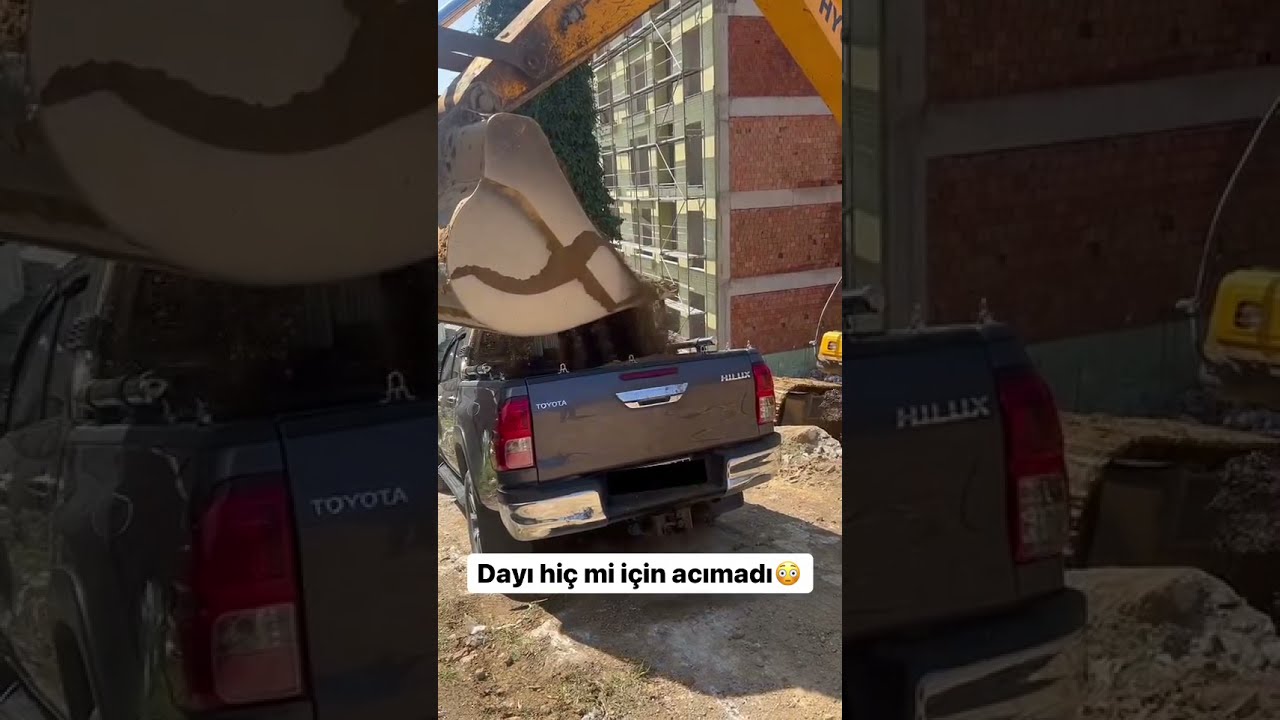 Arabayı Hafriyat Kamyonu Niyetine Kullanmak 