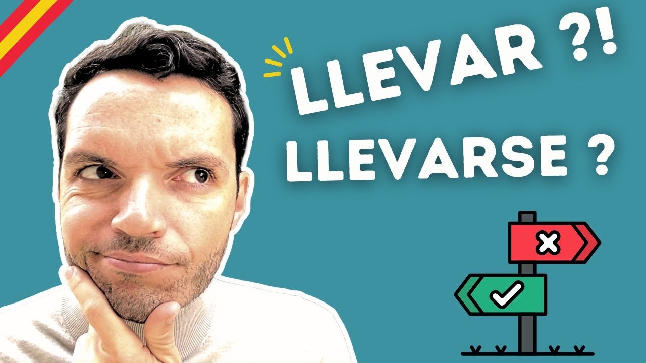 Llevar et llevarse en espagnol 🇪🇸 Quelle différence ? 🧐