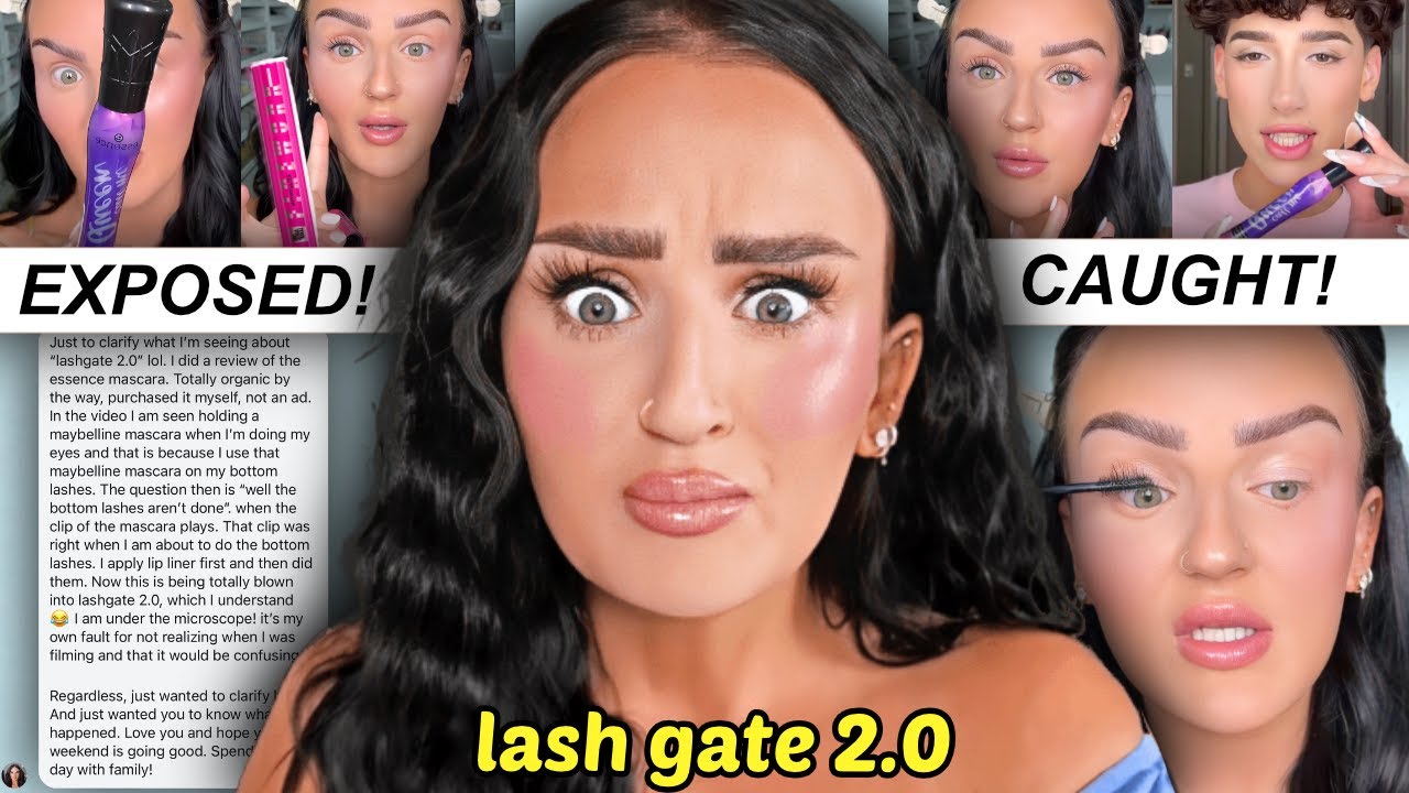Микайла Ногейра ЛГАЛА об этом...(lash gate 2.0)