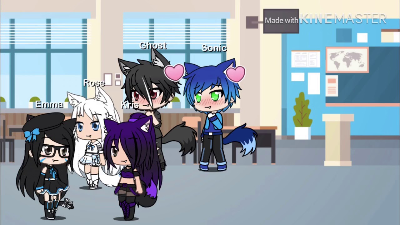 Guys Don’t Like Me- Gacha Life Lesbian Version