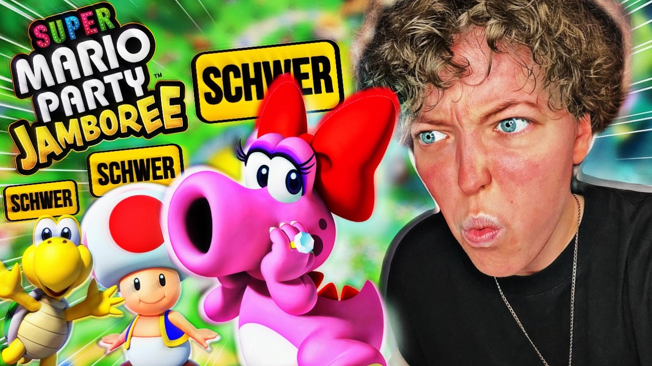 Die SCHWERSTE SUPER MARIO PARTY JAMBOREE CHALLENGE