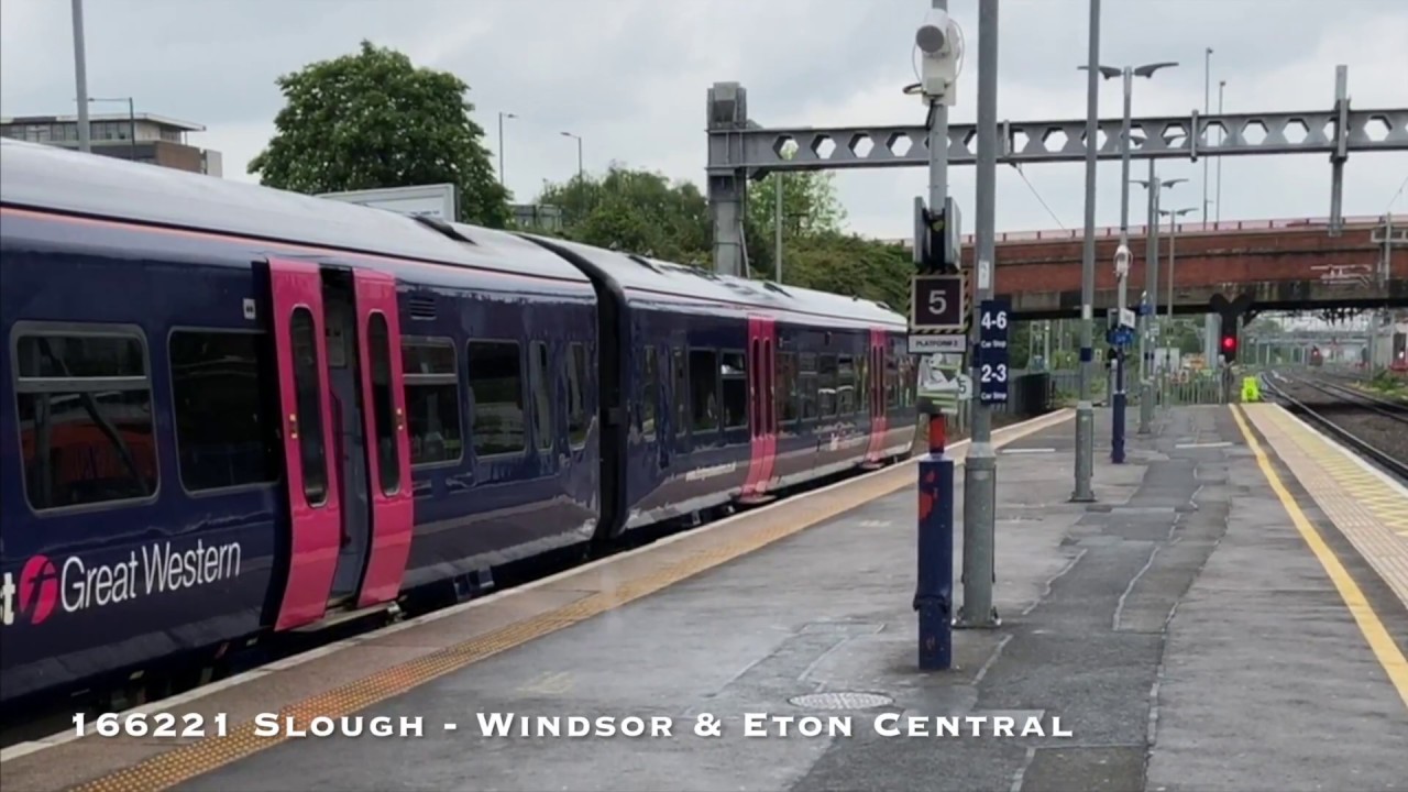 Great Western Railway Trains - Thames Valley Branches (Windsor and Henley) on May 12th 2018