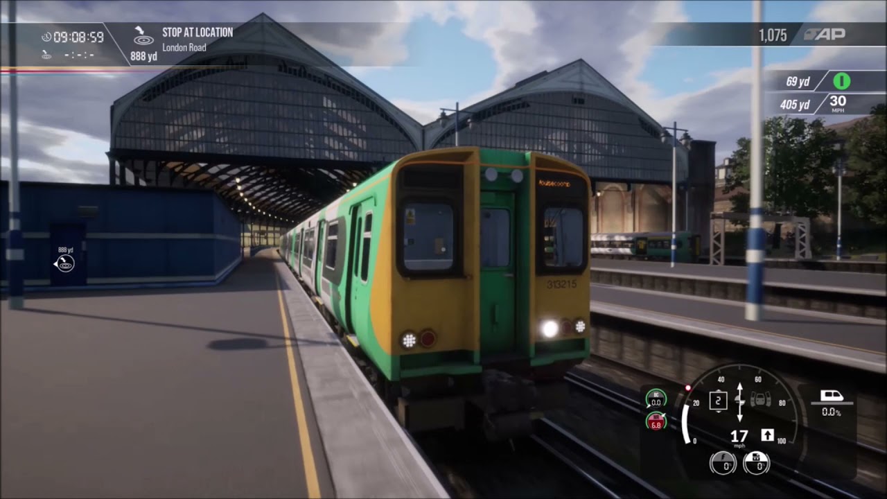 Train Sim World 2 - Southern BR Class 313 EMU - First Look