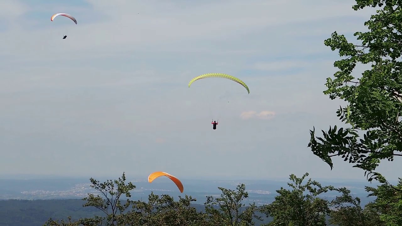 10.06.2016 - Wandern und Gleitschirmfliegen am Hohenneuffen