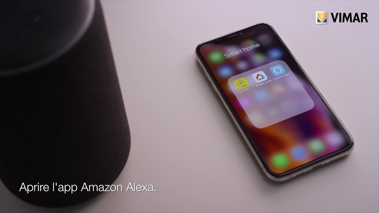 Smart speakers: esempio di associazione account linking con Amazon Alexa by Vimar