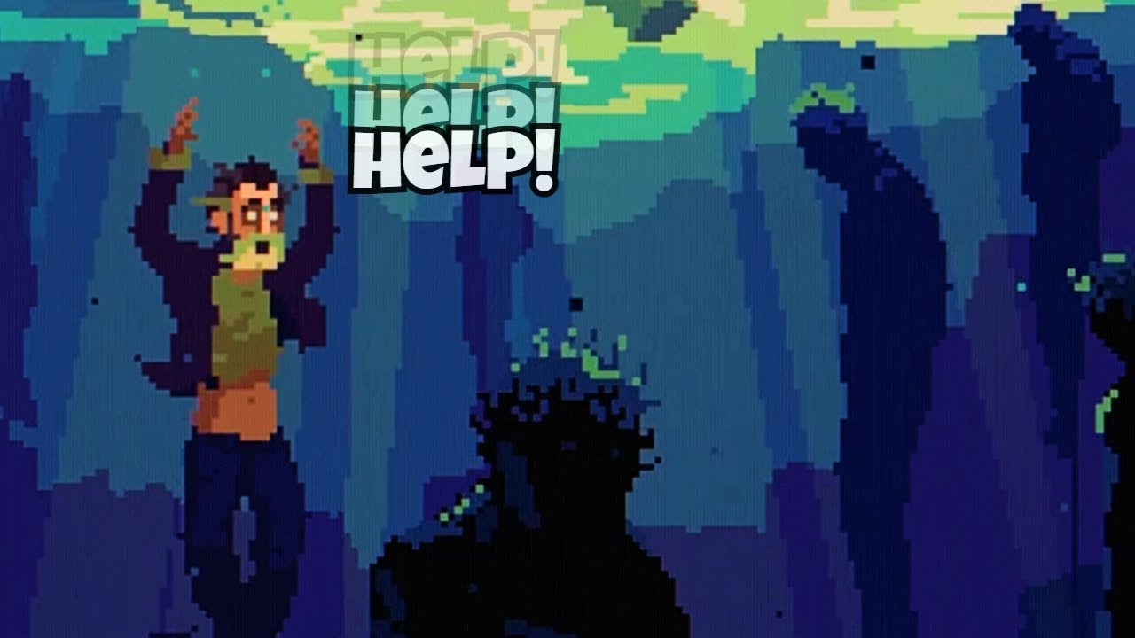The Best 2D Story Game Ever! - (The Drifter Episode 1)