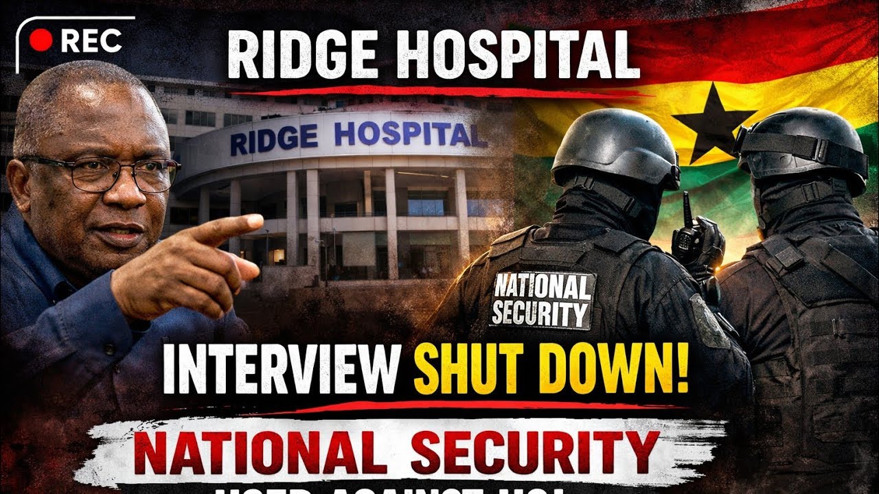 RIDGE HOSPITAL EXPOSE: HOW NATIONAL SECURITY WAS USED TO INTIMIDATE JOURNALISTS#RidgeHospital