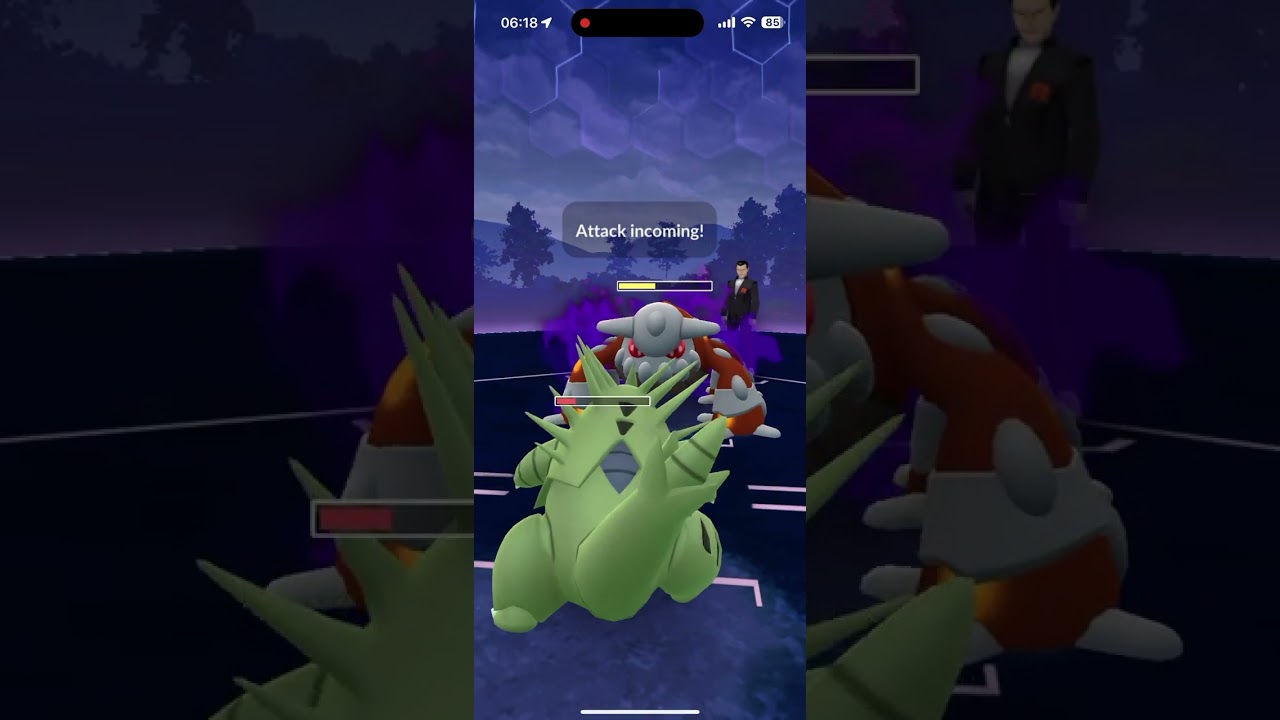 Giovanni Heatran Pokémon Go