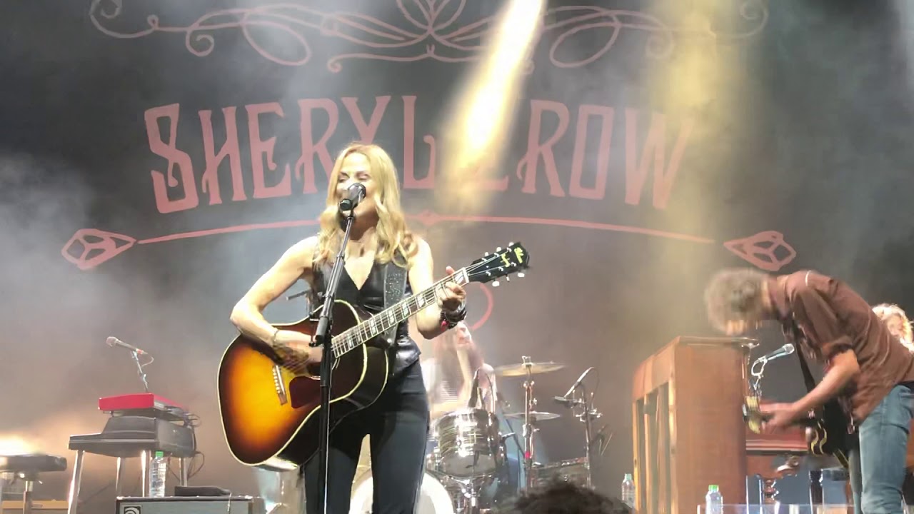 Sheryl Crow - Every Day Is A Winding Road - Salford, Manchester - 2019