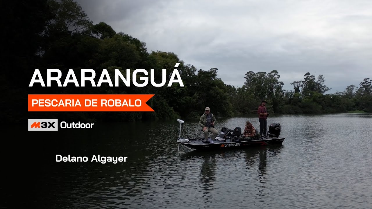 Rio Araranguá - Pescaria de Robalo