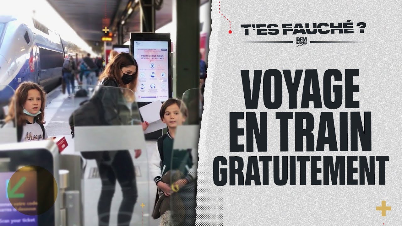 T'es Fauch&eacute; ? Voyager en train gratuitement