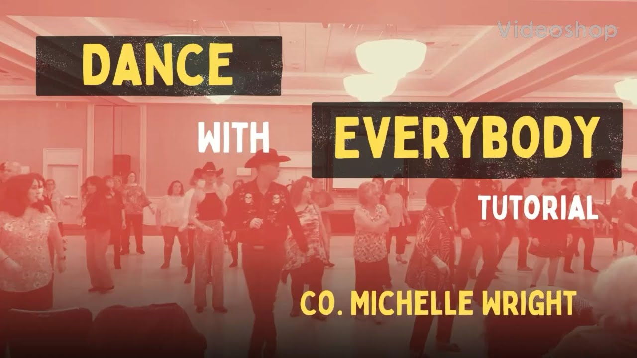 Dance with Everybody official line dance tutorial