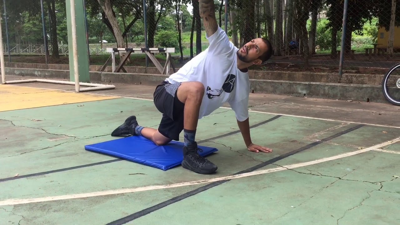 MOBILIDADE & PREVENÇÃO DE LESÃO (BASQUETEBOL)