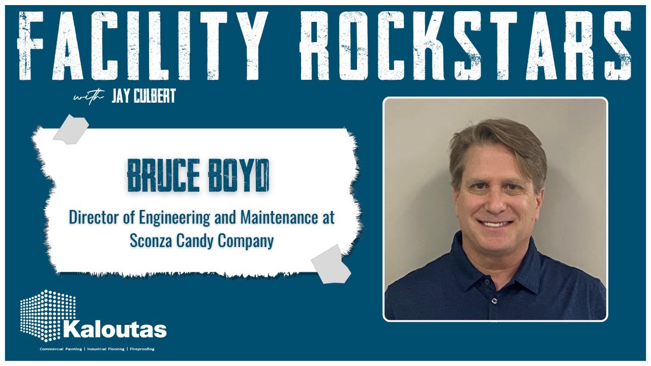 The Sweet Success of Hands-On Maintenance Management | Bruce Boyd