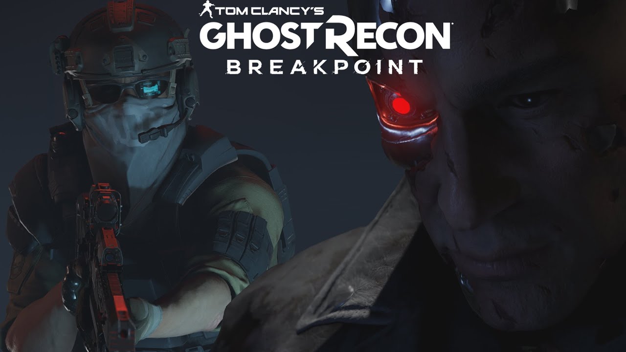 Future Soldier vs Terminator T-800 - Ghost Recon: Breakpoint