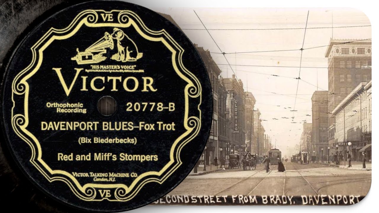 Davenport Blues - Red and Miff's Stompers (1927)