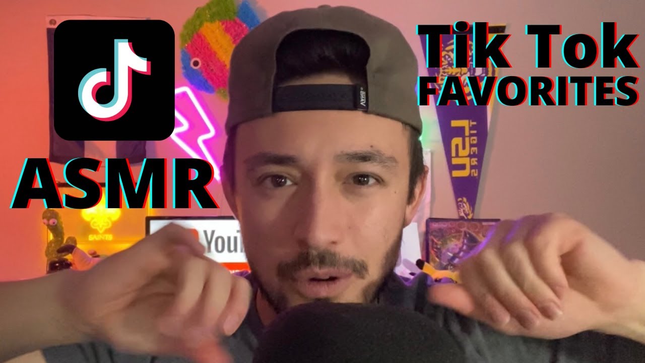 ASMR Triggers | Tik Tok Favorites! | Fast, Unpredictable, Random ASMR