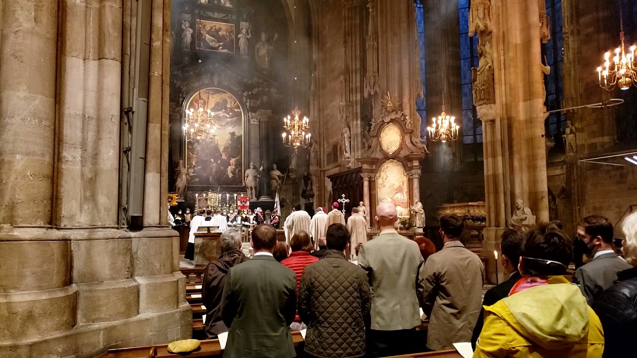 Vienna's Stephansdom Liturgical Music