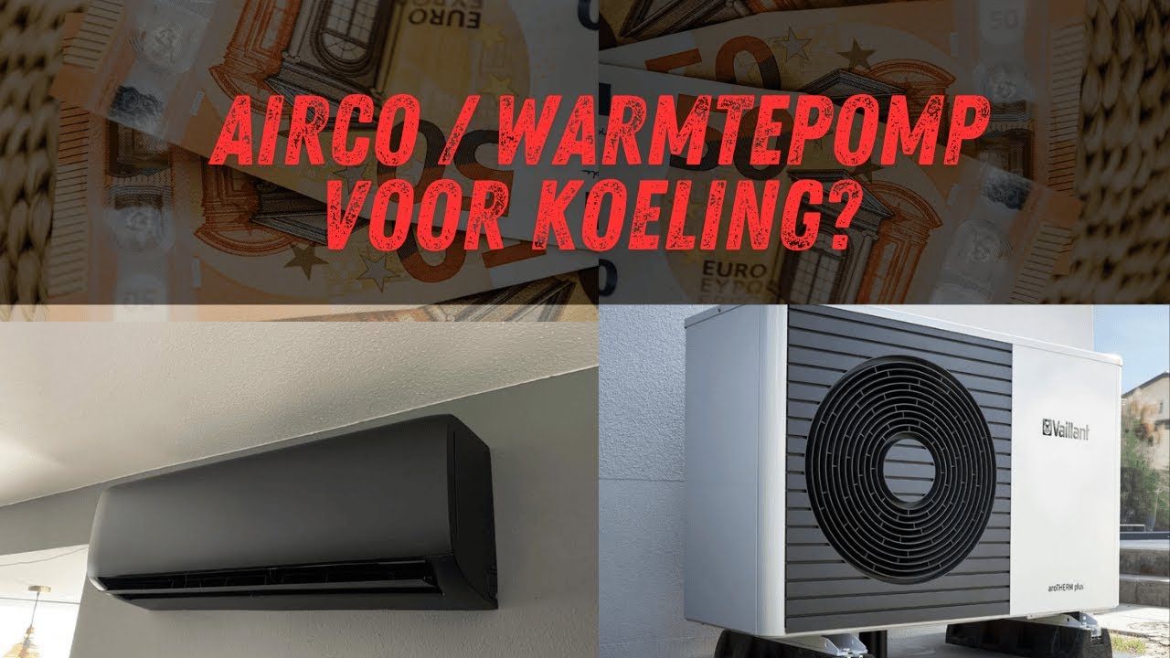 Airco of warmtepomp voor koeling? Deze keuze kost je ongemerkt honderden euro’s per jaar
