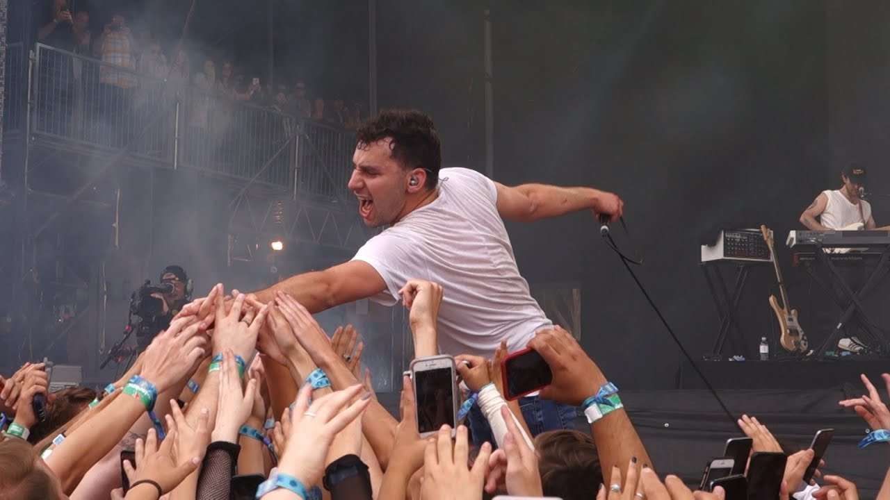 Bleachers - I Wanna Get Better– Outside Lands 2017, Live in San Francisco