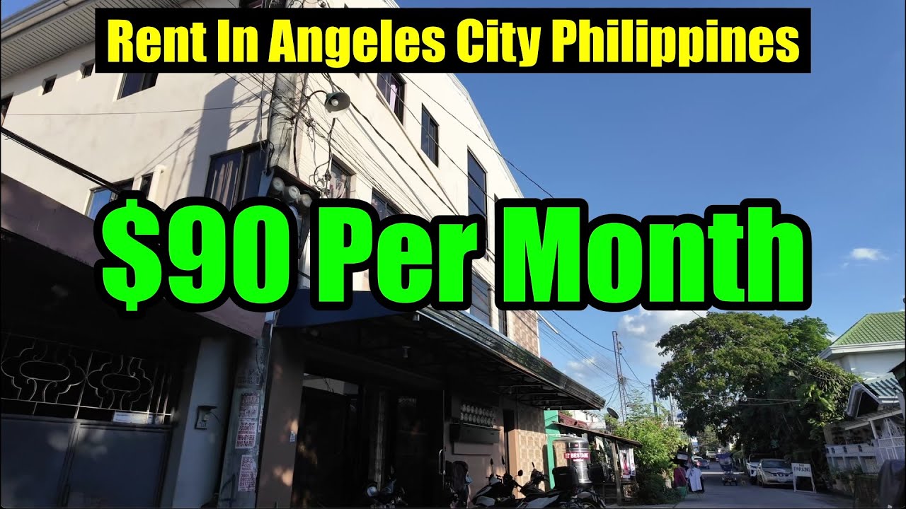 Searching For the Perfect Budget Apartment in Angeles City Philippines 🇵🇭