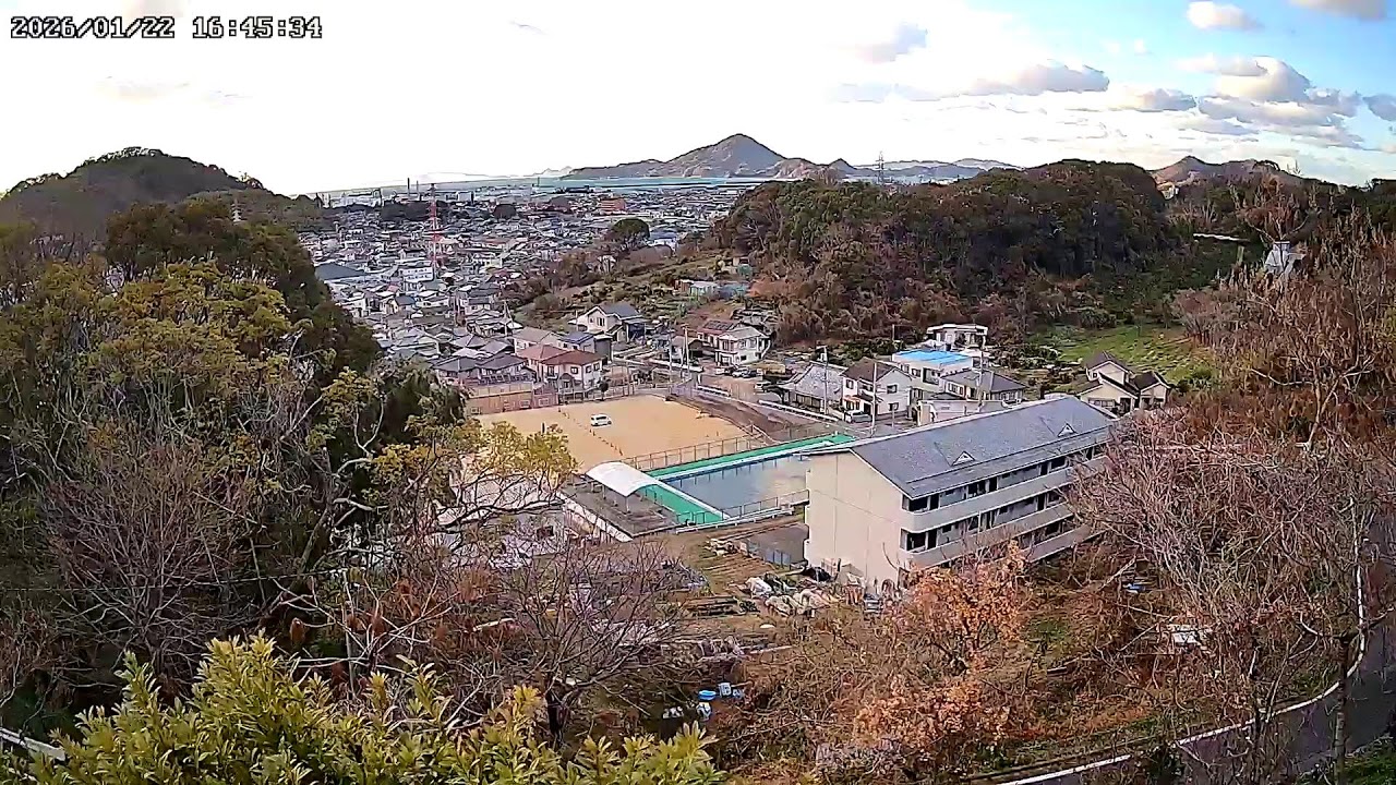 愛媛県松山市別府町ライブカメラ Ehime Matsuyama Live camera.world.cam