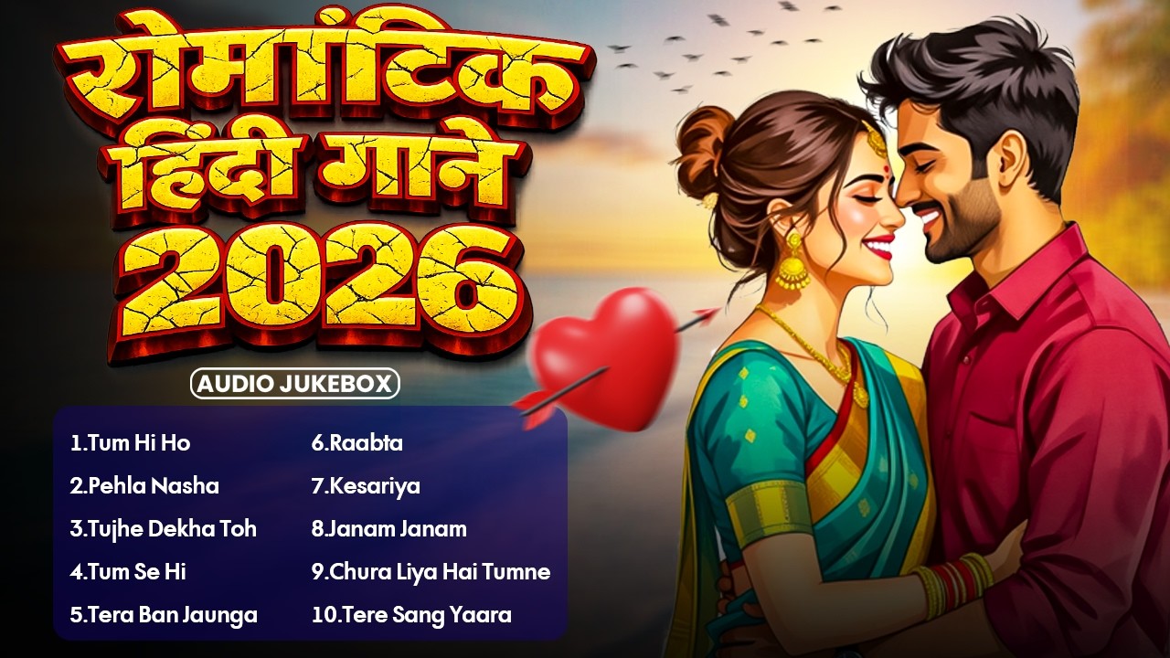 Valentine’s Week Love Songs 2026 Jukebox | Romantic Hindi Song Nonstop | Love JukeboxLove 3Love 1