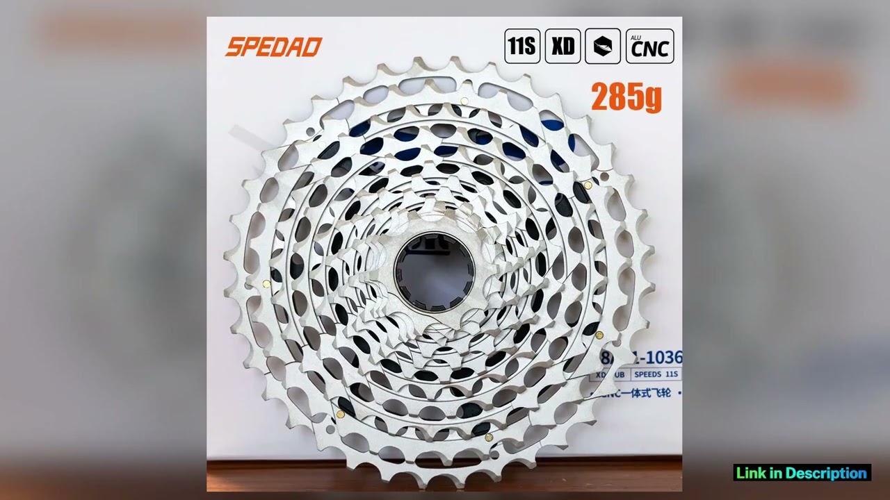 2023 SPEDAO MTB Bicycle Cassette 11s 1036T 11 speed Bike Freeewheel Fits XD Freehub CNC Bicycle
