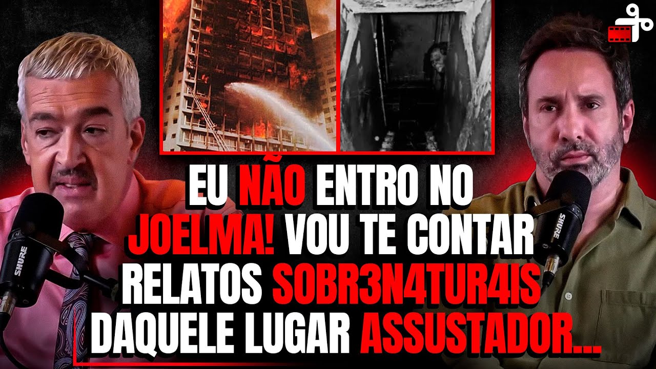 COMO É O EDIFÍCIO JOELMA HOJE? - C/ DR. CARLOS DE FARIA