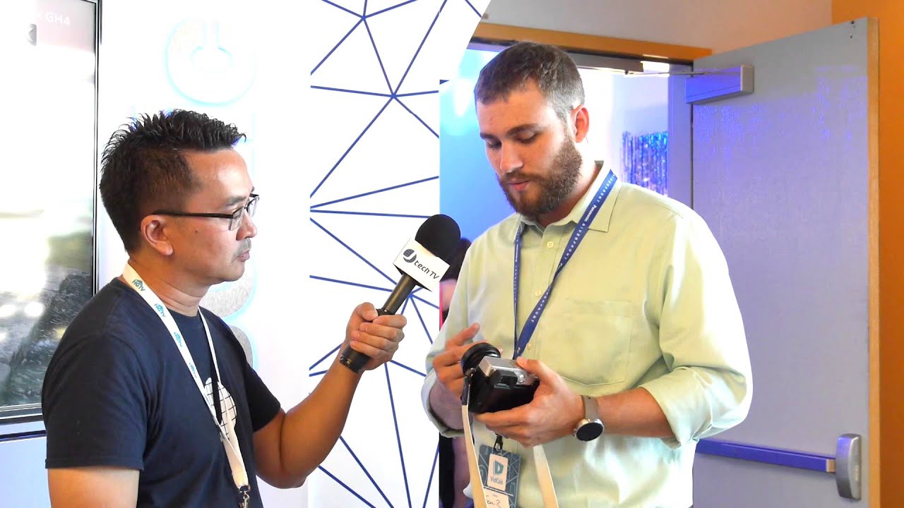 Panasonic Lumix DMC-GX8 at VidCon 2015