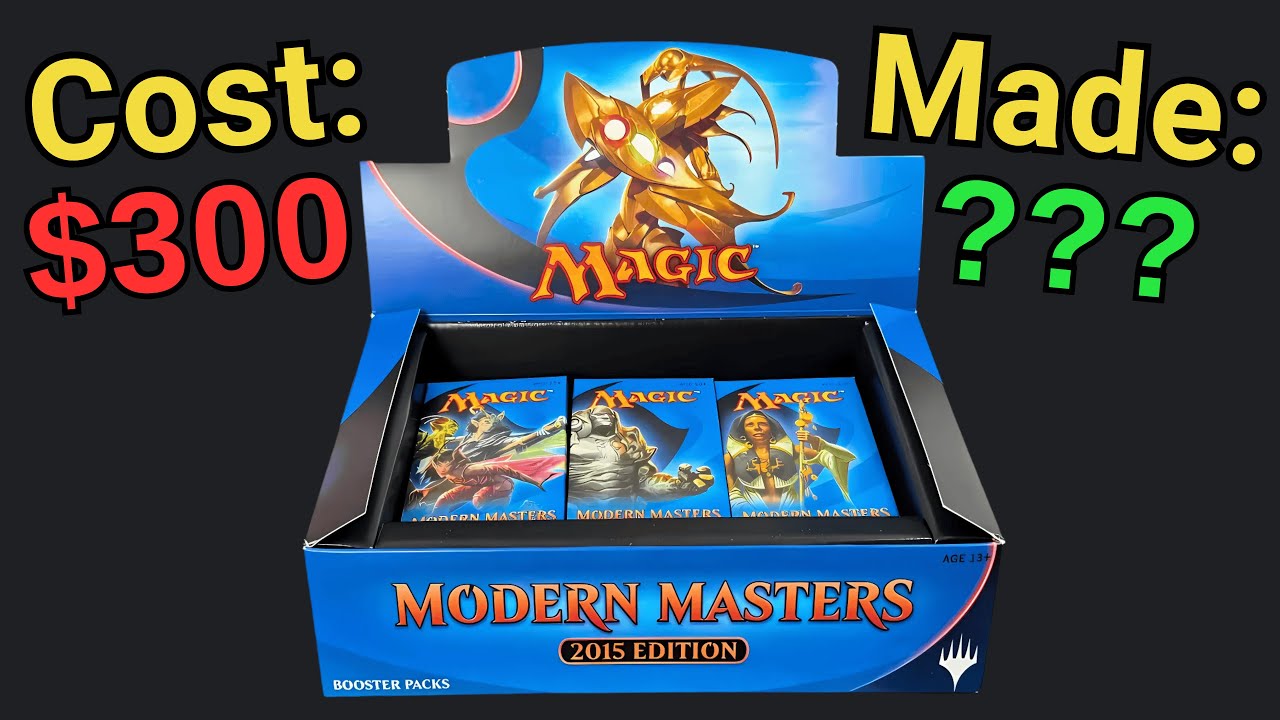 Opening a Modern Masters 2015 Booster Box