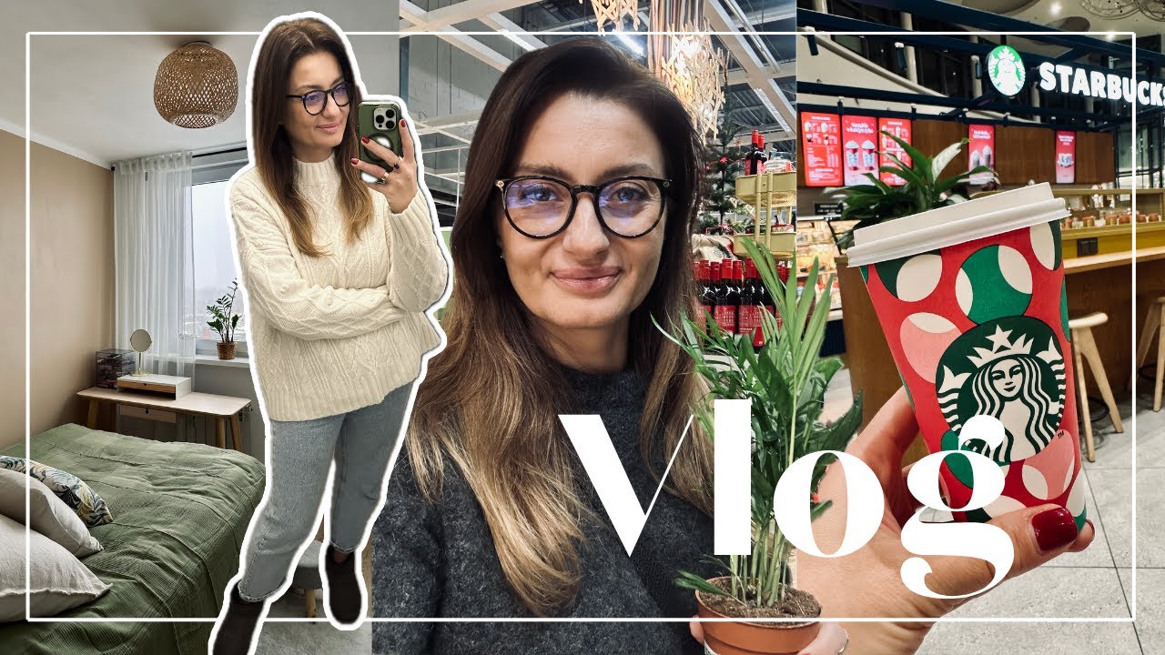 VLOG ❤️ NARESZCIE KONIEC 🛏️ NOWA SYPIALNIA 🫐 FOOD HAUL Z LIDLA I ZAKUPY DO DOMU 🛍️ IKEA |RozgadanaTv
