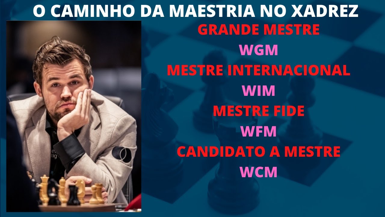 FORMAS DE VIRAR MESTRE NO XADREZ