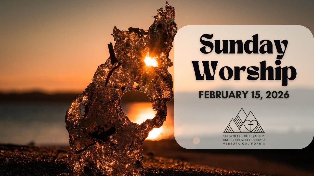 February 15, 2026- Transfiguration Sunday