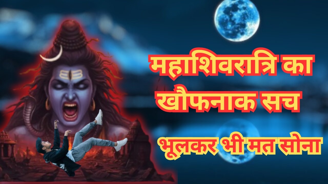 महाशिवरात्रि पर यह 1 गलती… | इस रात क्यों नहीं सोना चाहिए, वैज्ञानिक कारण!