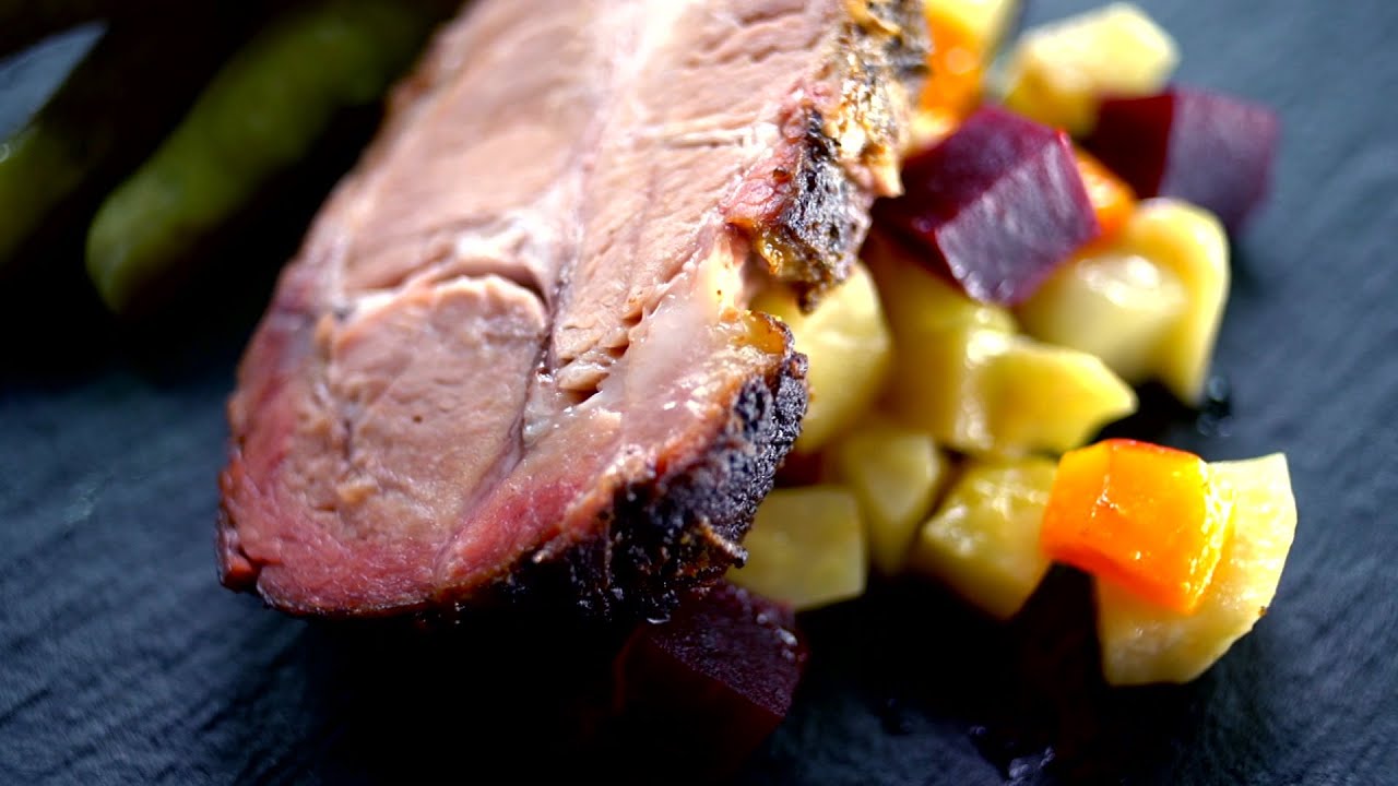 BBQ sertéstarja - Borbás Marcsi szakácskönyve (2020.10.18.)